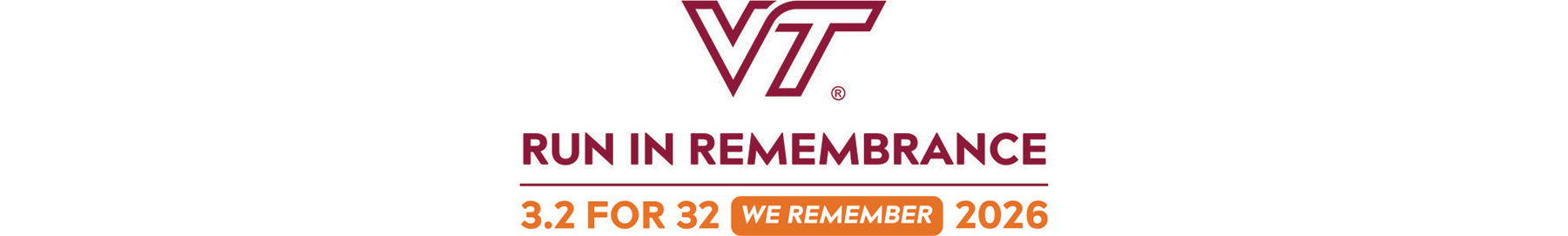 Virginia Tech Remembrance Run