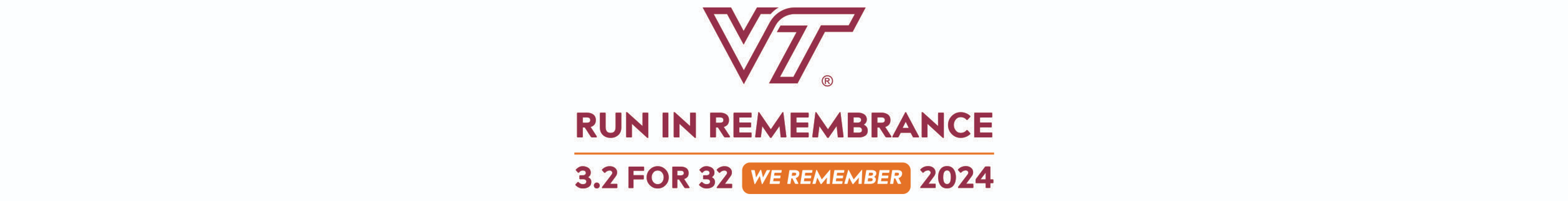 Virginia Tech Remembrance Run