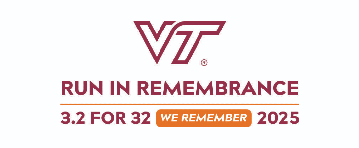 Virginia Tech Remembrance Run